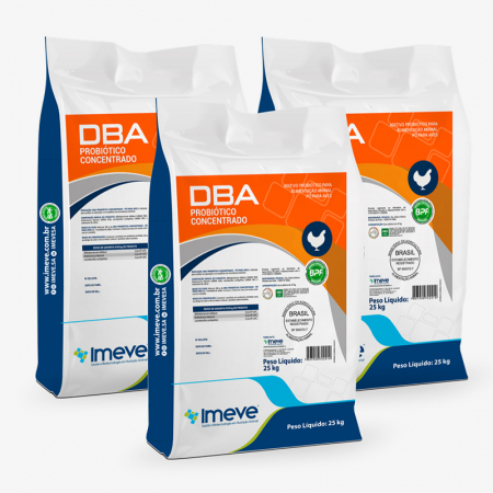 Embalagem do DBA Probiótico Concentrado IMEVE